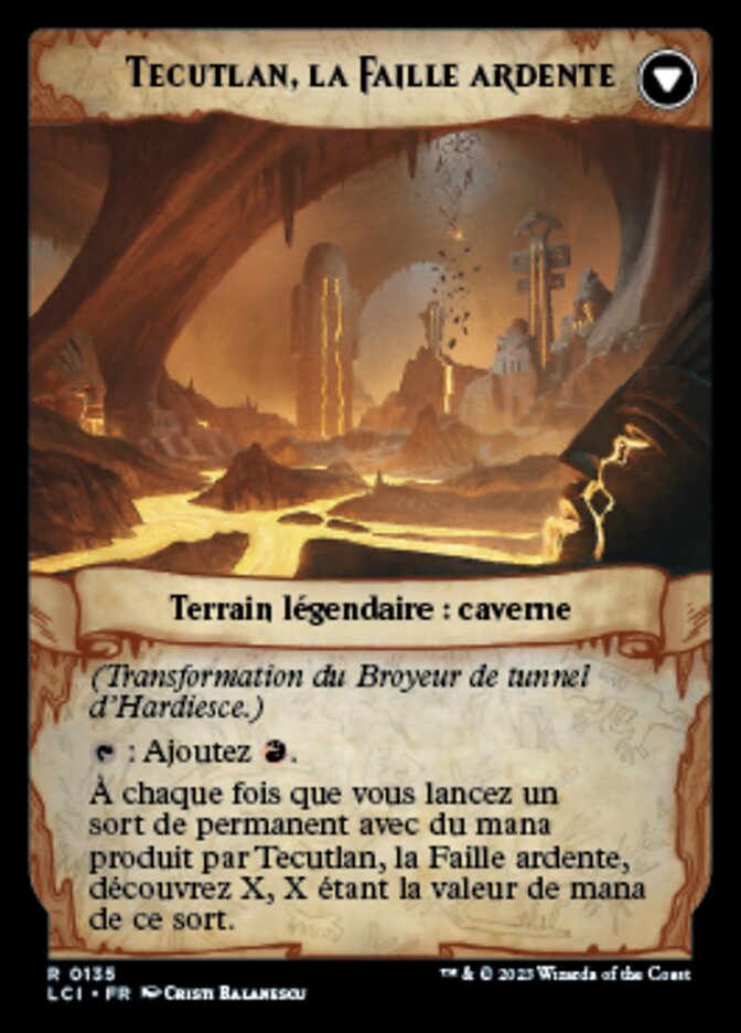 Broyeur de tunnel d'Hardiesce