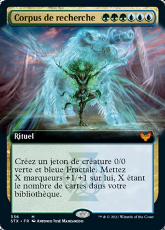 Corpus de recherche