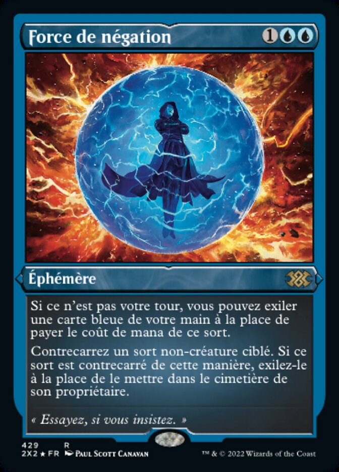 Force de négation