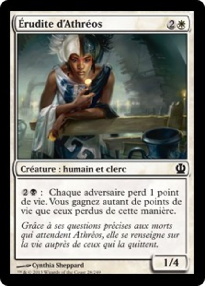 Érudite d'Athréos