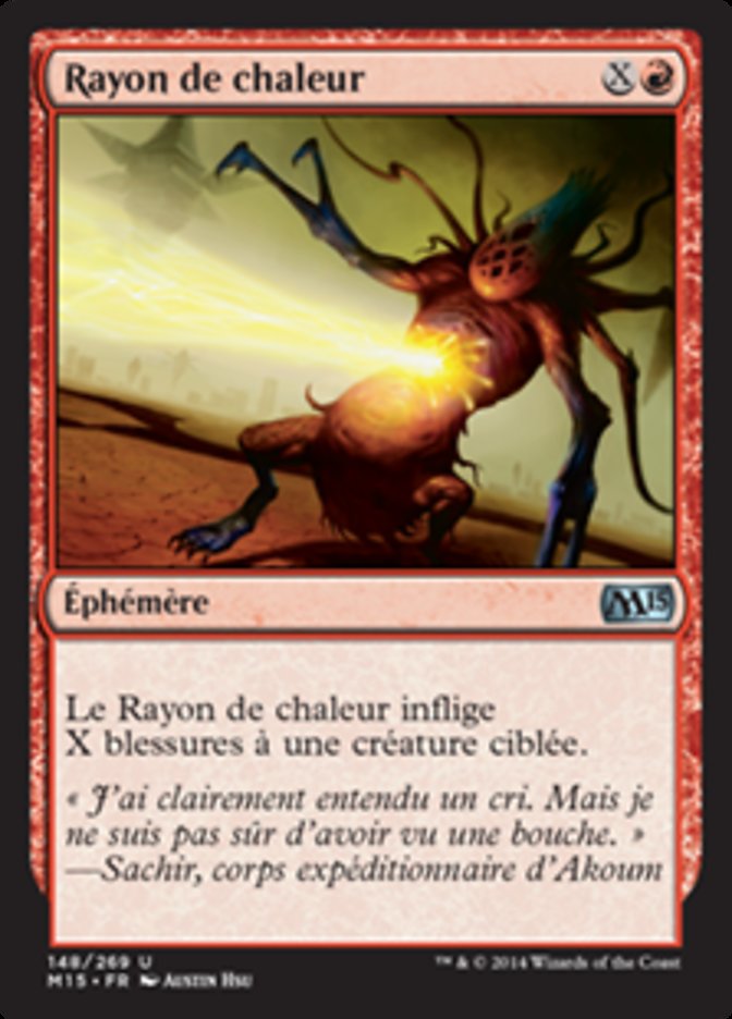 Rayon de chaleur