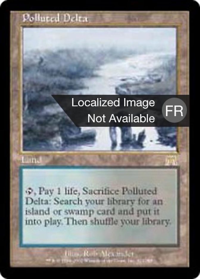 Estuaire pollué