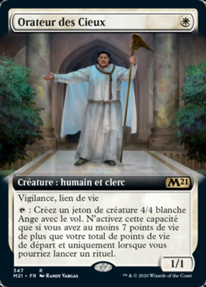Orateur des Cieux