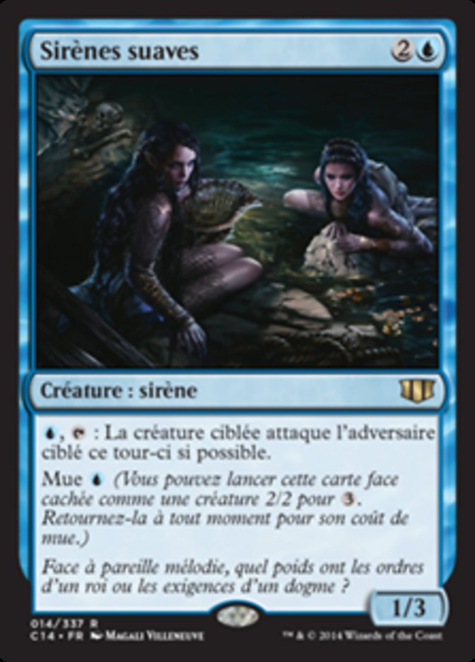 Sirènes suaves