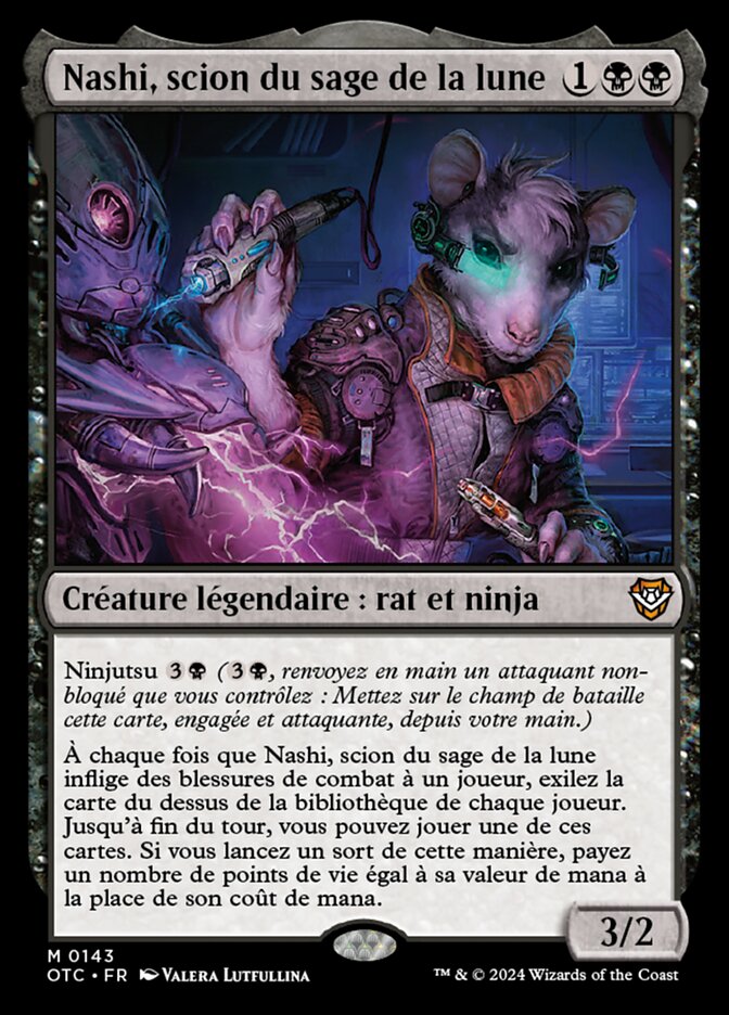Nashi, scion du sage de la lune