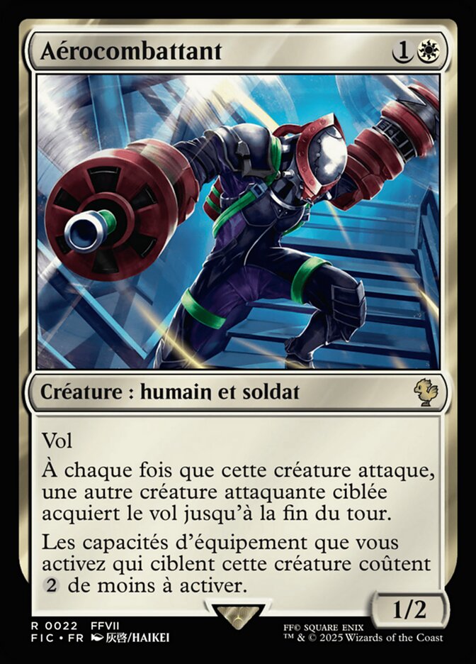 Aérocombattant