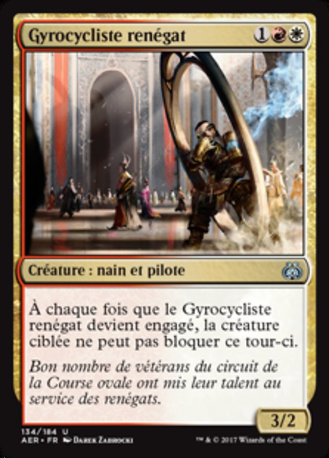 Gyrocycliste renégat
