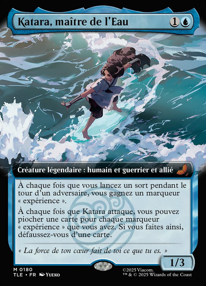 Katara, maître de l'Eau
