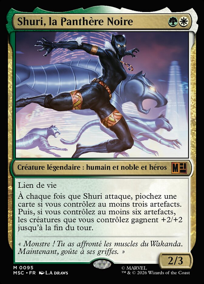Shuri, la Panthère Noire