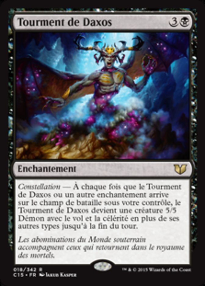 Tourment de Daxos