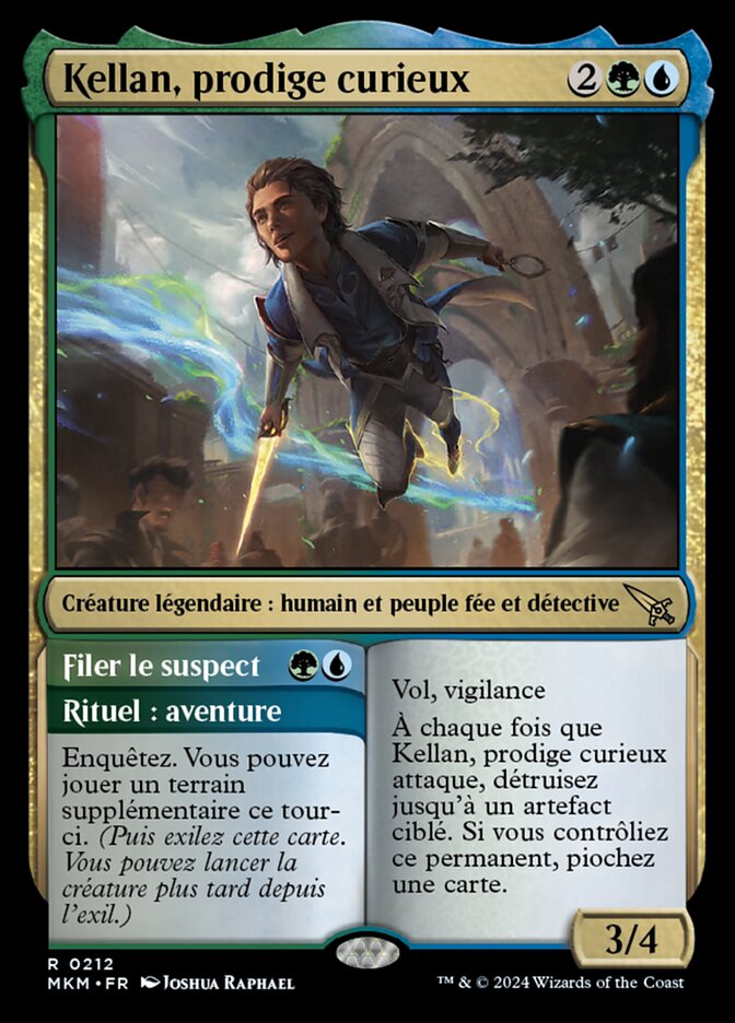 Kellan, prodige curieux