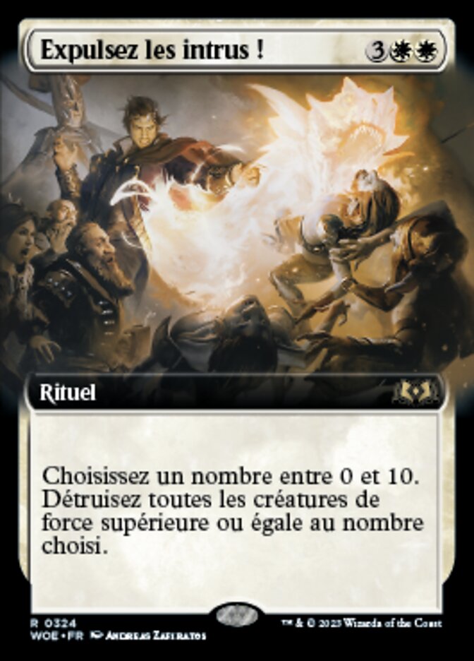 Expulsez les intrus !