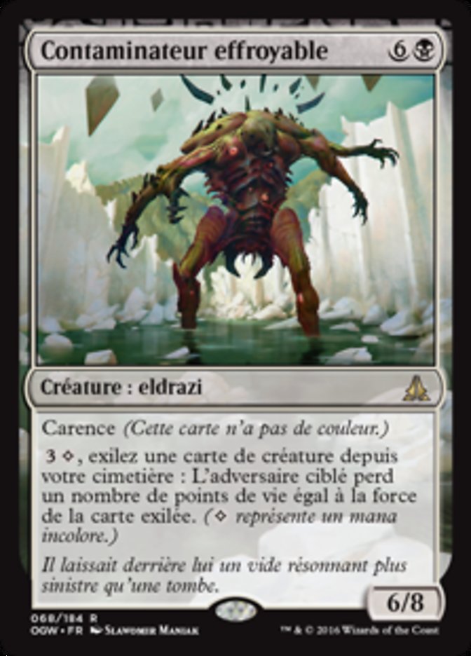 Contaminateur effroyable