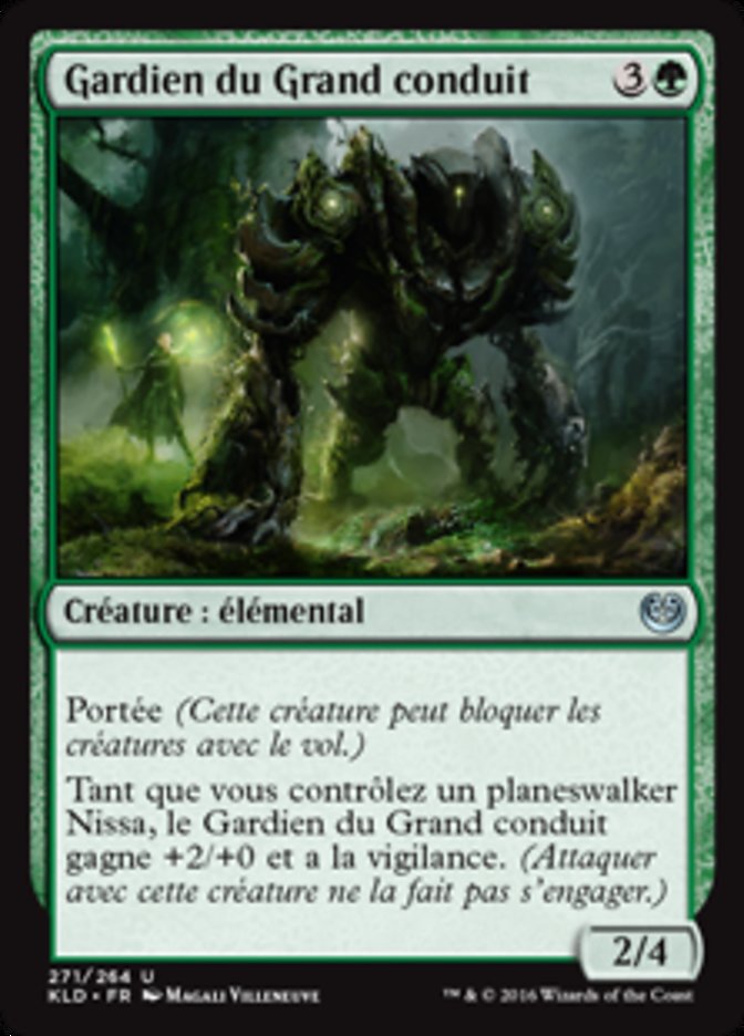 Gardien du Grand conduit