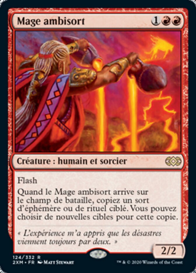 Mage ambisort