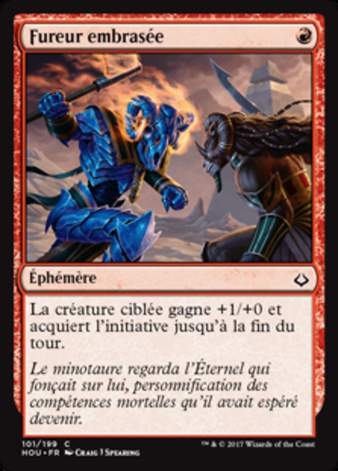 Fureur embrasée