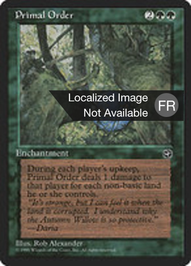 Ordre primordial