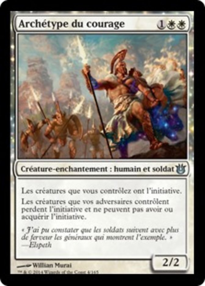 Archétype du courage