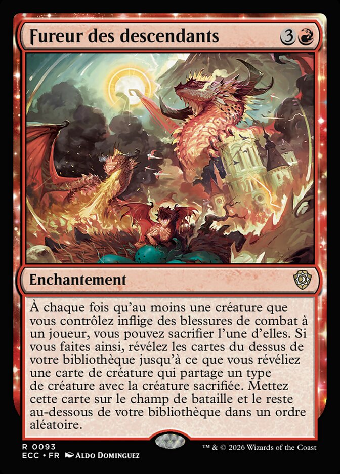 Fureur des descendants