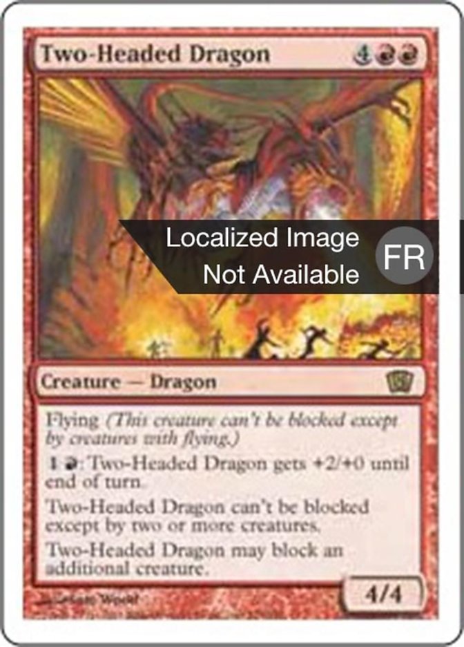 Dragon à deux têtes