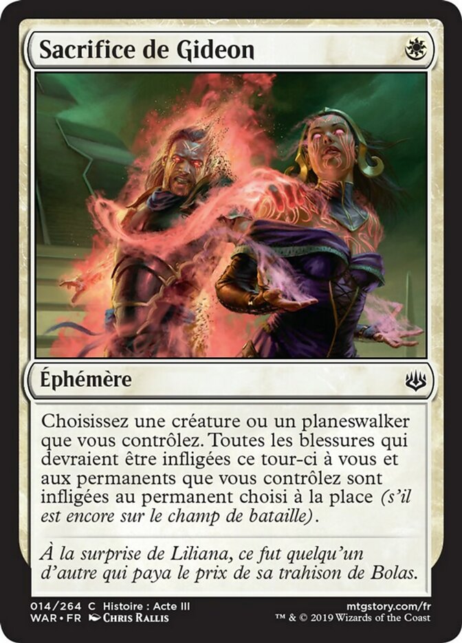 Sacrifice de Gideon
