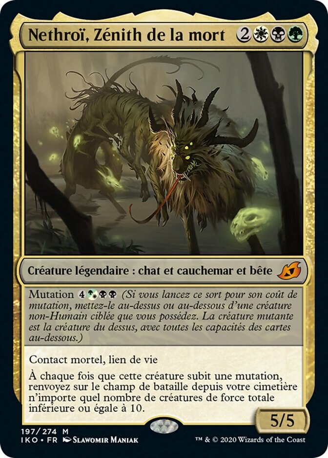 Nethroï, Zénith de la mort