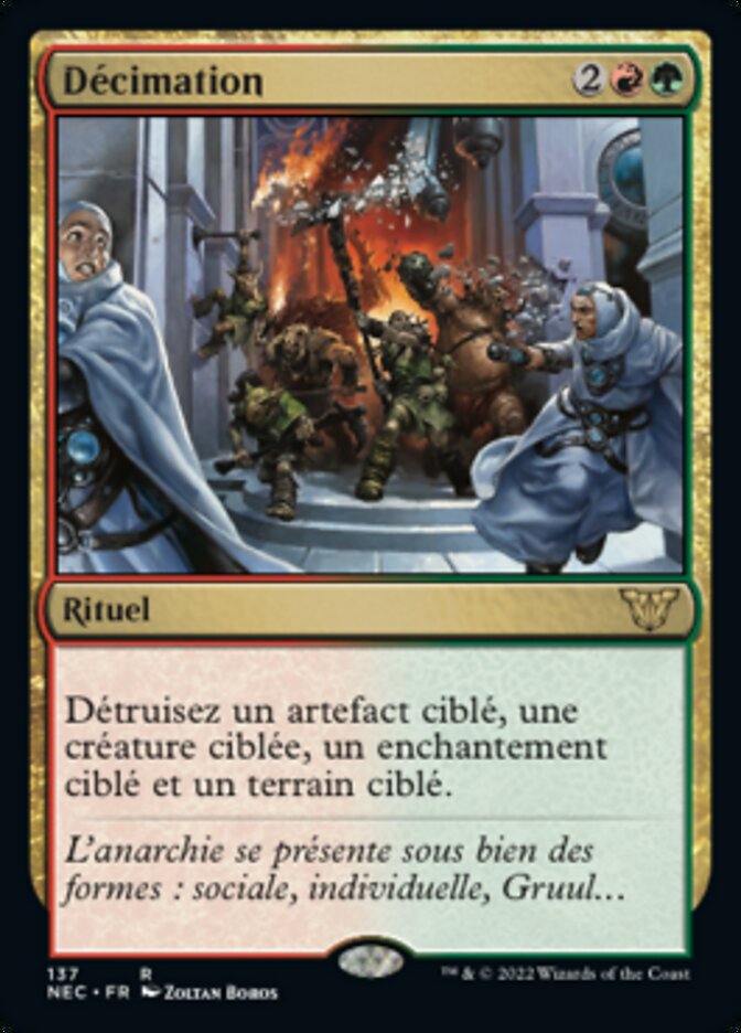 Décimation