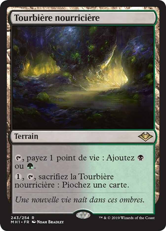 Tourbière nourricière