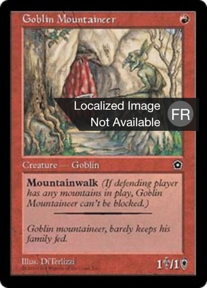 Montagnard gobelin