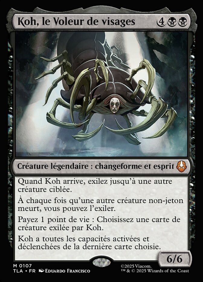 Koh, le Voleur de visages