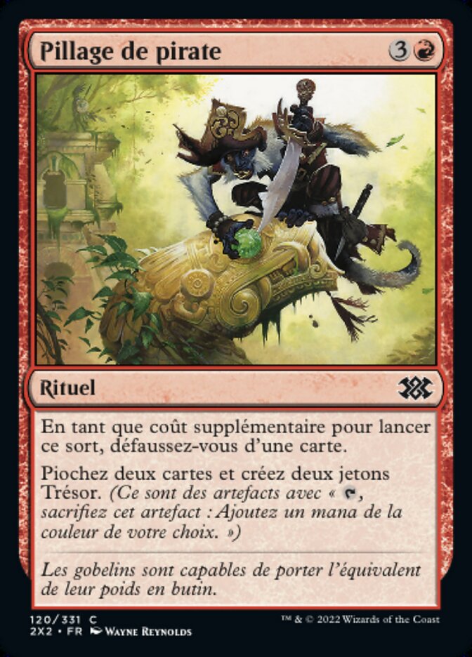 Pillage de pirate