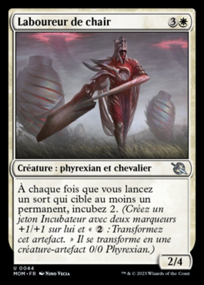 Laboureur de chair