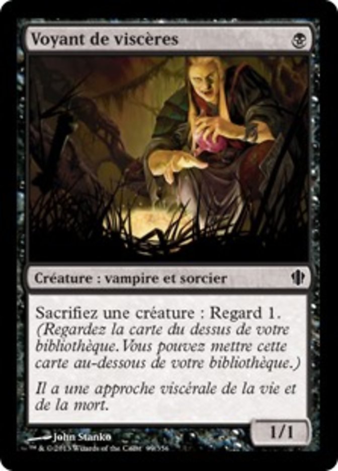 Voyant de viscères