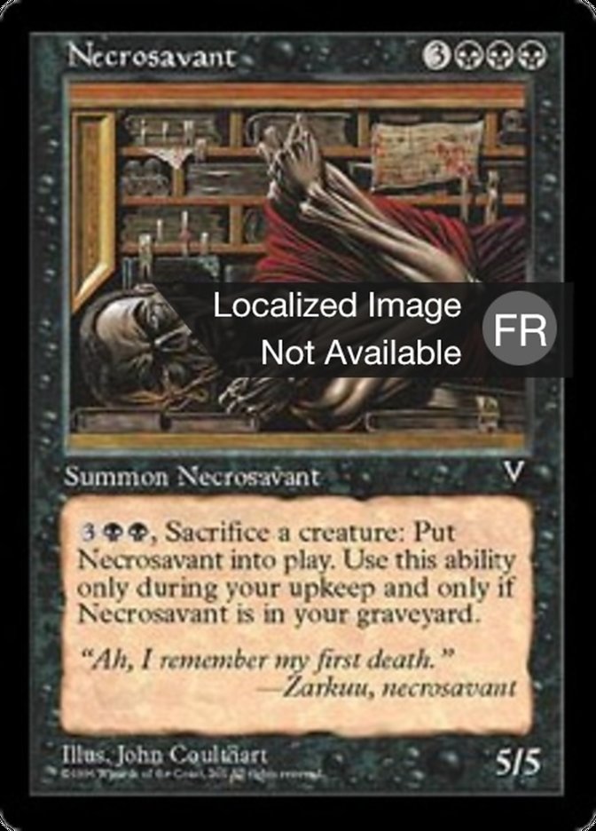 Nécrosavant