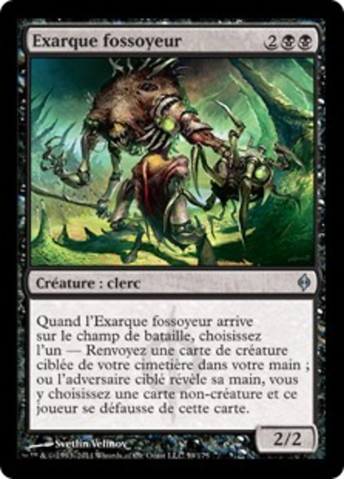 Exarque fossoyeur