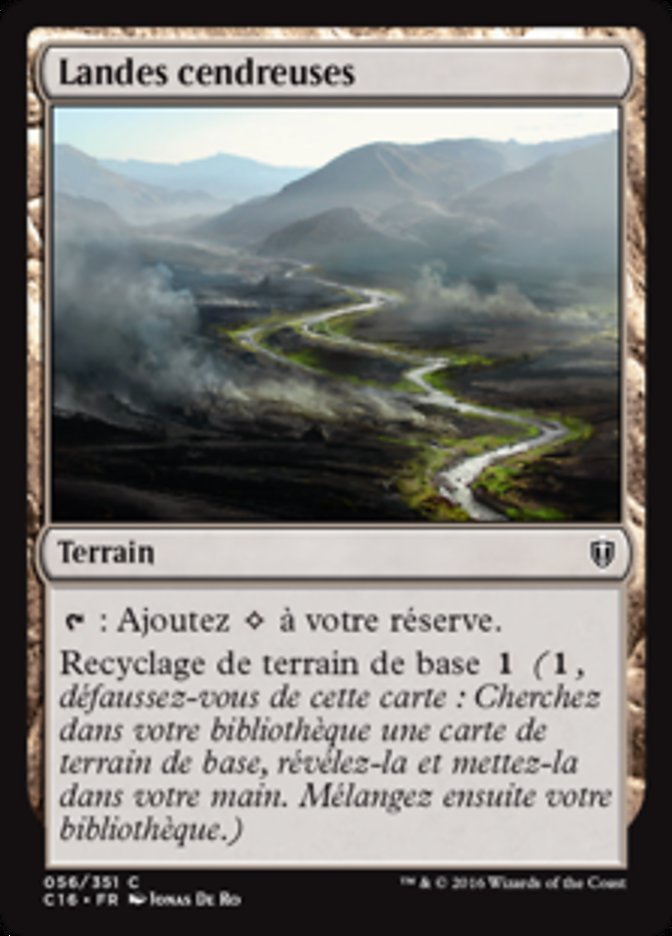 Landes cendreuses