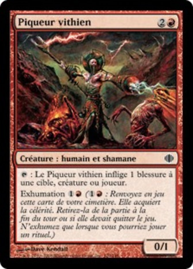 Piqueur vithien