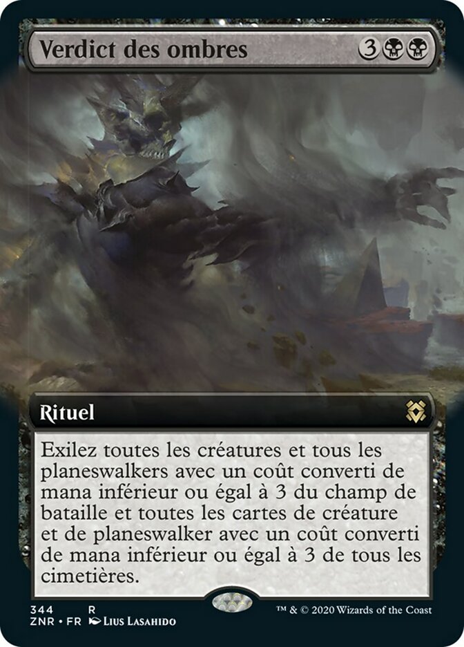 Verdict des ombres