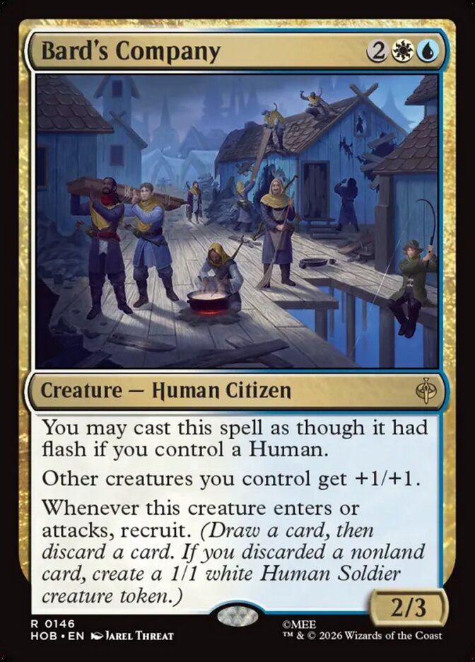 Bard's Company