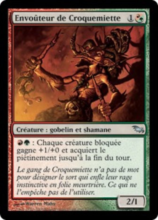 Envoûteur de Croquemiette