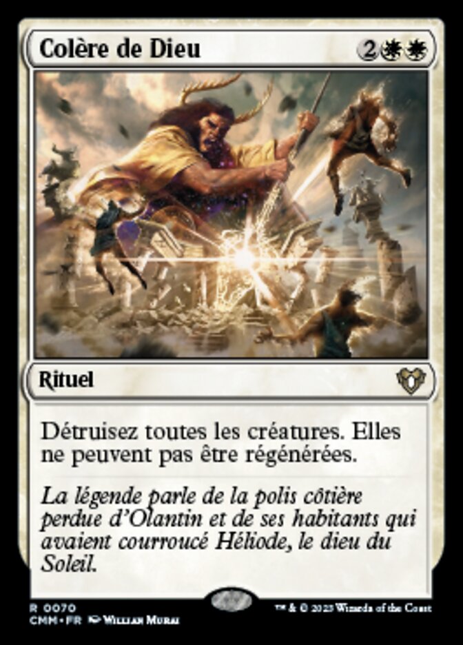 Colère de Dieu