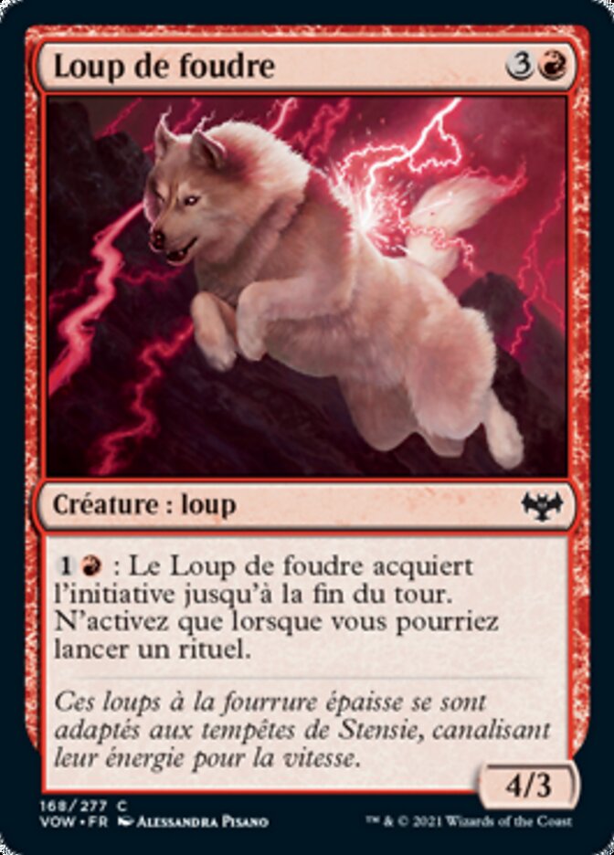 Loup de foudre