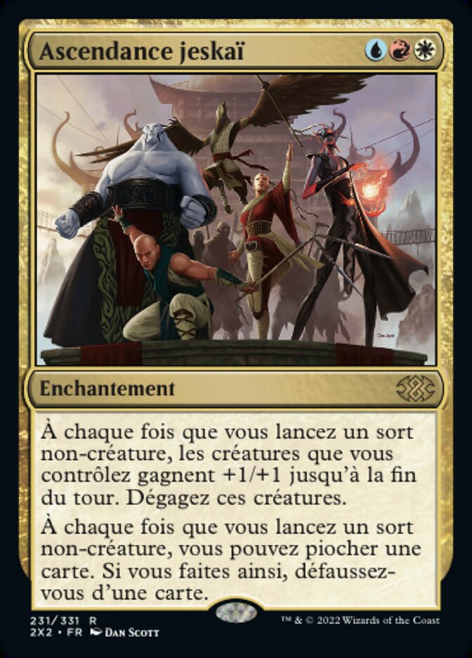 Ascendance jeskaï