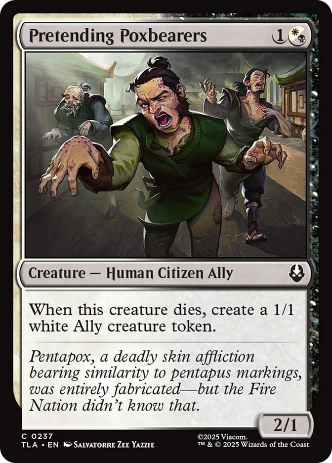 Pretending Poxbearers