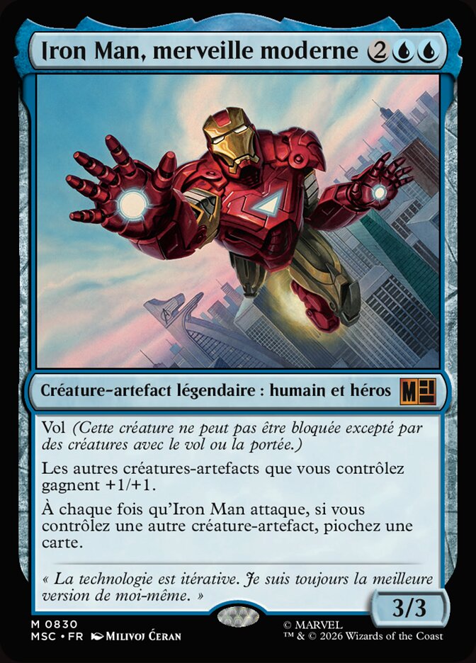 Iron Man, merveille moderne
