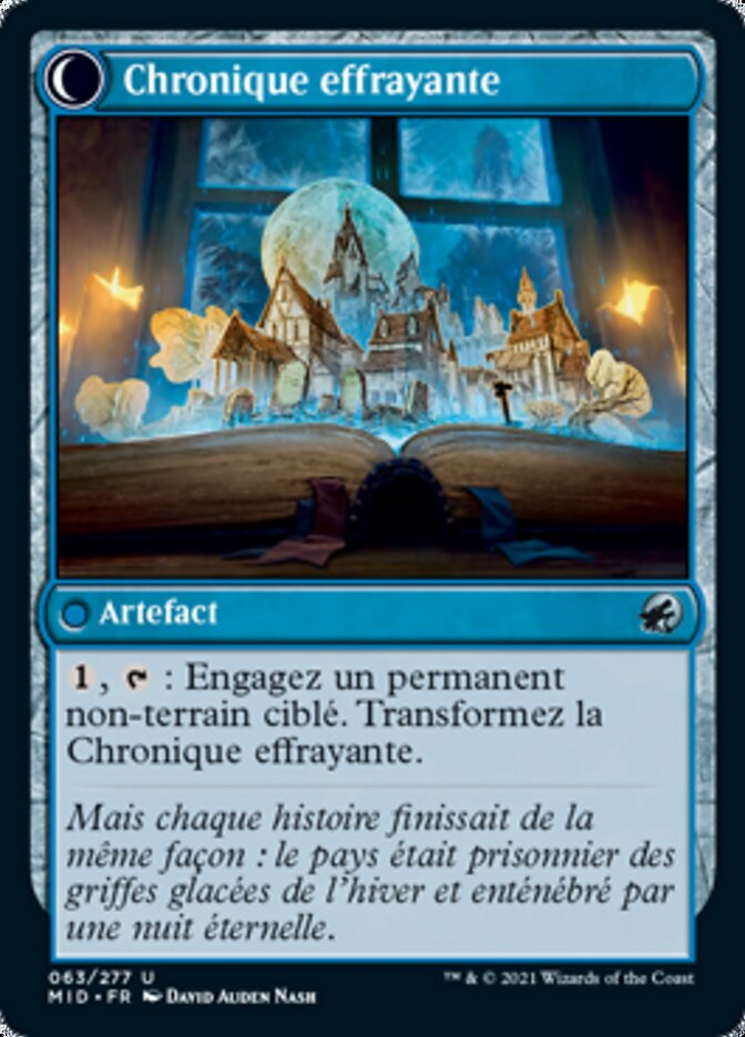 Grimoire mystérieux