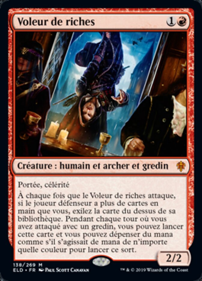 Voleur de riches