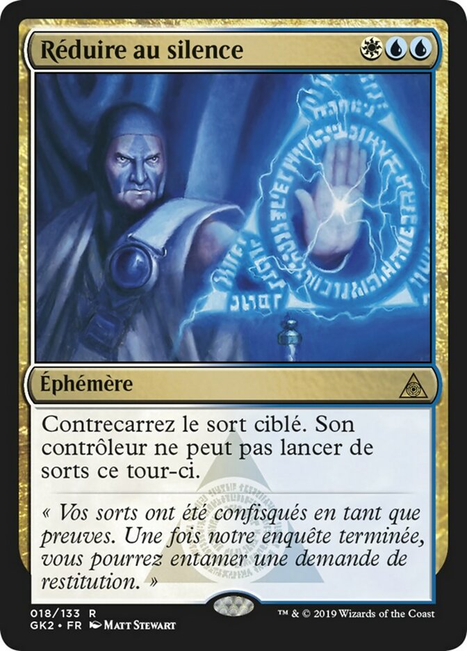 Réduire au silence