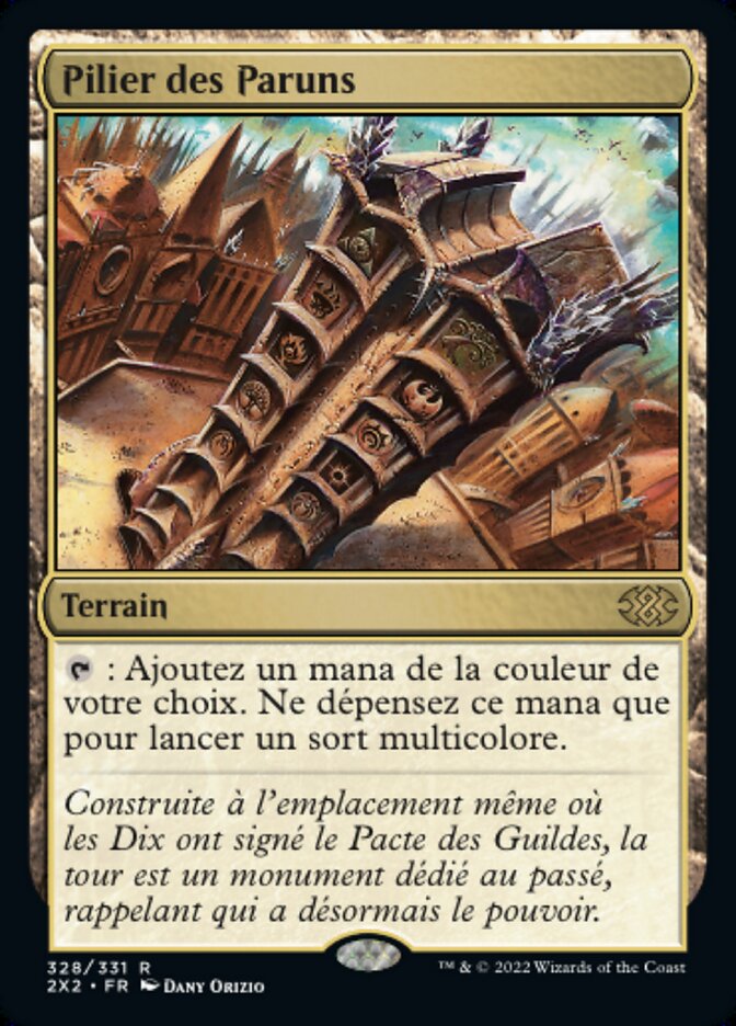 Pilier des Paruns