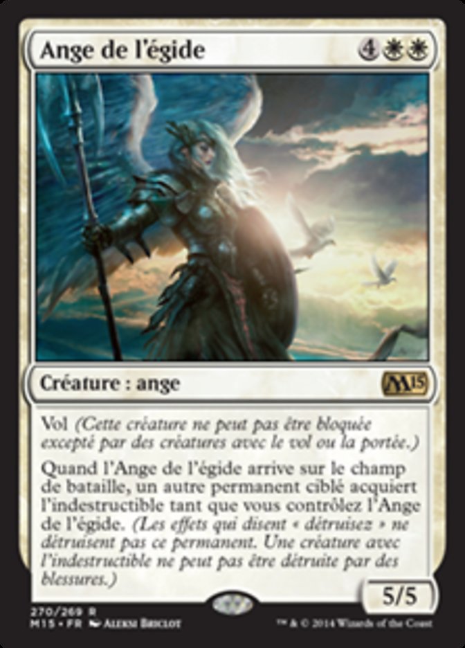 Ange de l'égide